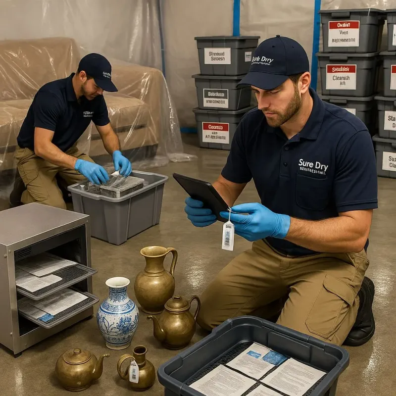 Content Protection and Restoration process in Greene, IA